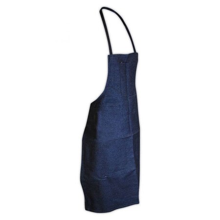 MAGID B836-2P Denim Bib Style Apron, 28? x 36?, Blue